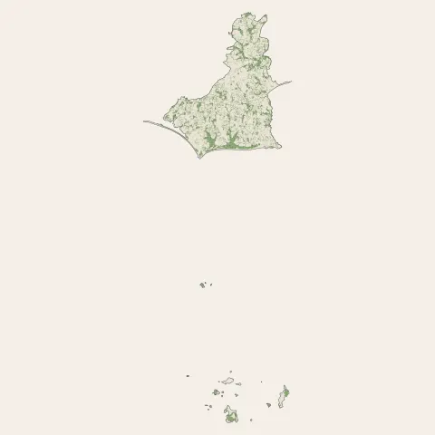 Fouesnant : bois, forêts et landes