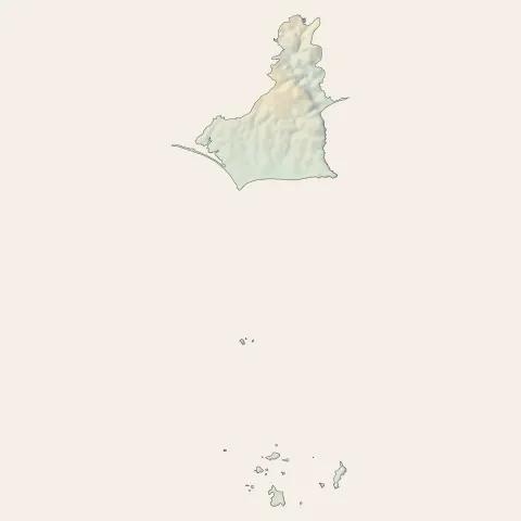 Fouesnant : relief