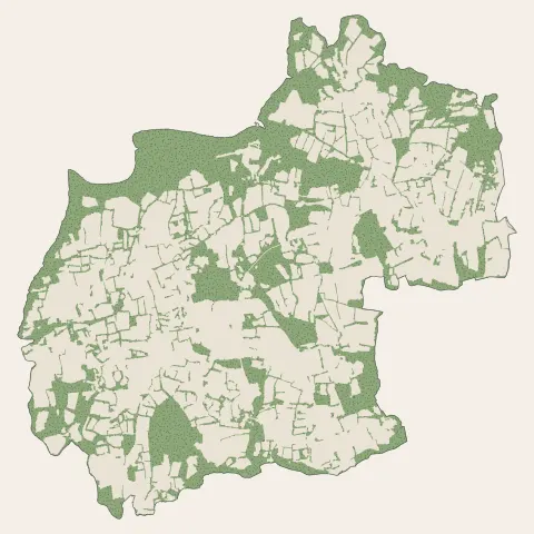 Gouesnach : bois, forêts et landes