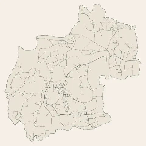 Gouesnach : voies
