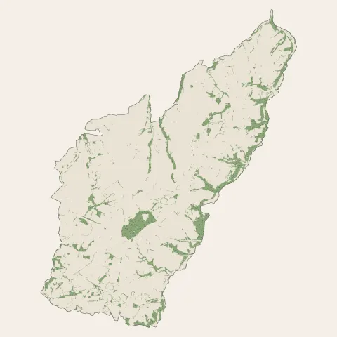 Guiclan : bois, forêts et landes