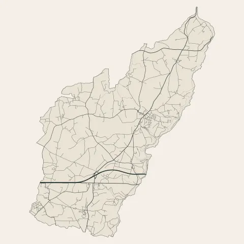 Guiclan : voies