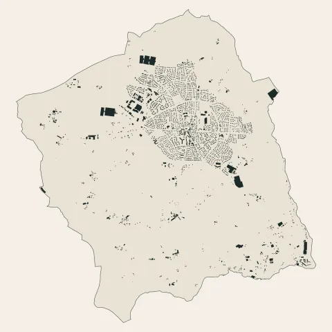Guilers : bâti