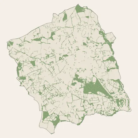 Guilers : bois, forêts et landes