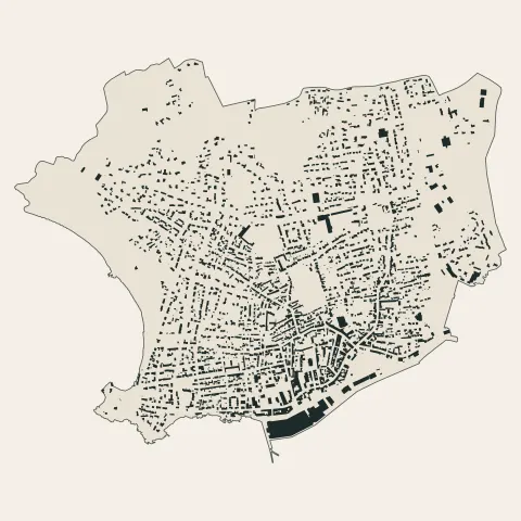Guilvinec : bâti
