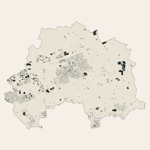 Guipavas : bâti