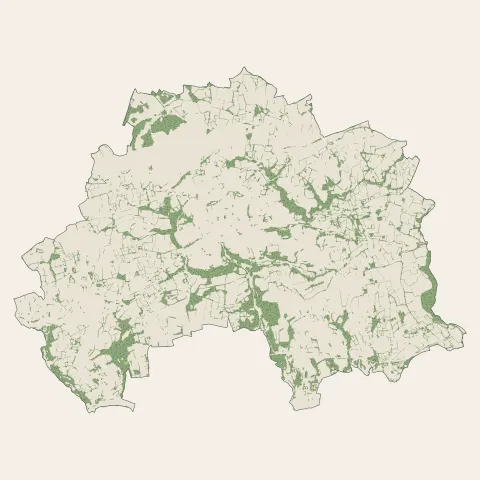 Guipavas : bois, forêts et landes