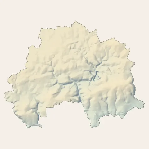 Guipavas : relief