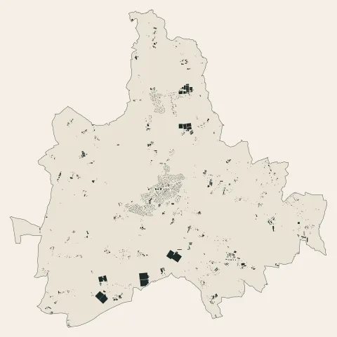 Milizac-Guipronvel : bâti