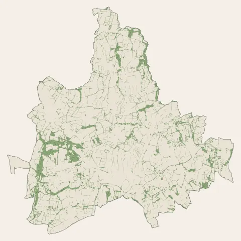 Milizac-Guipronvel : bois, forêts et landes