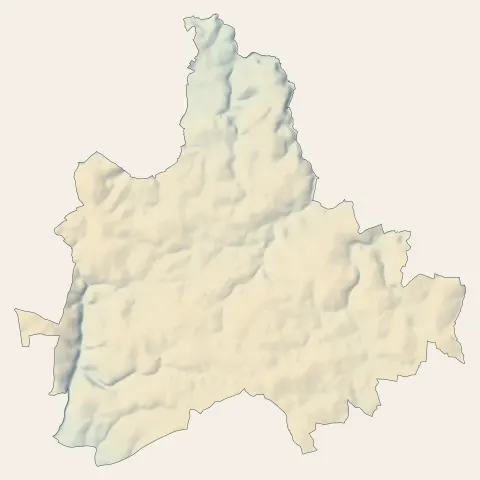Milizac-Guipronvel : relief