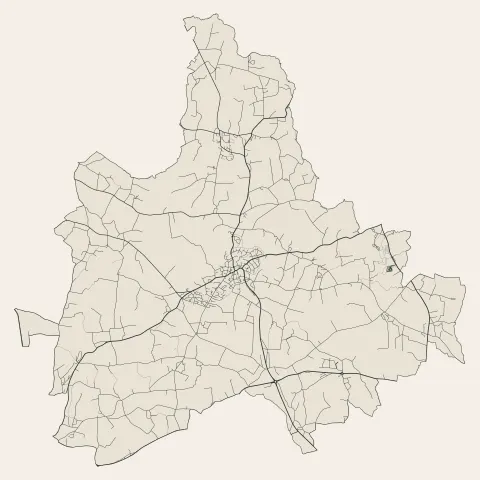 Milizac-Guipronvel : voies