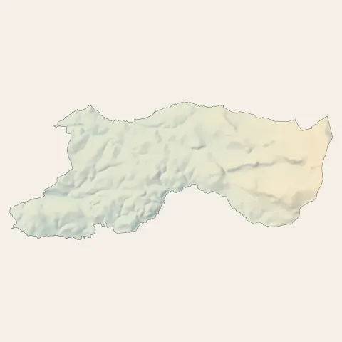 Hanvec : relief