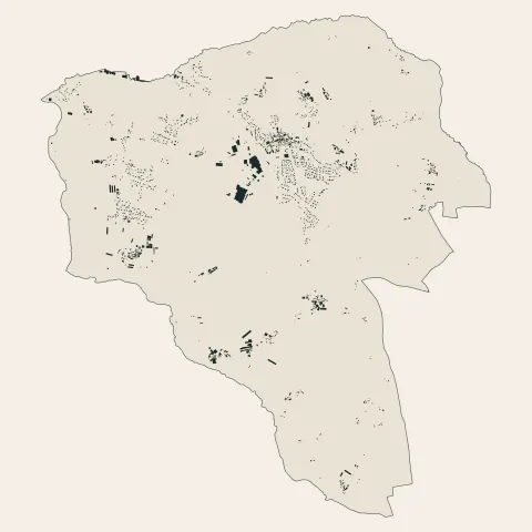 Lampaul-Guimiliau : bâti