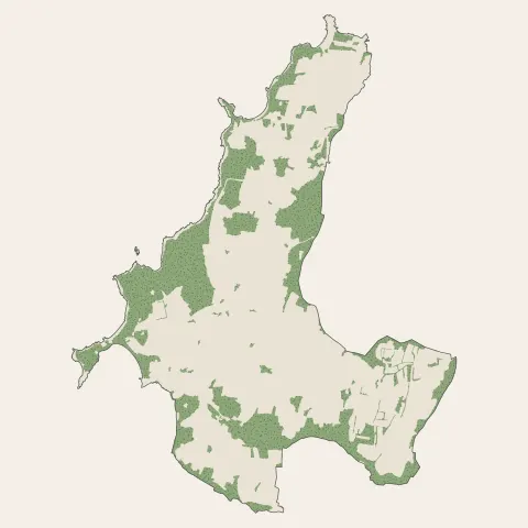 Lampaul-Plouarzel : bois, forêts et landes