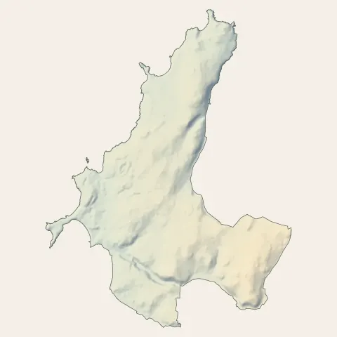 Lampaul-Plouarzel : relief