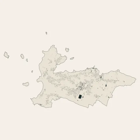 Landéda : bâti