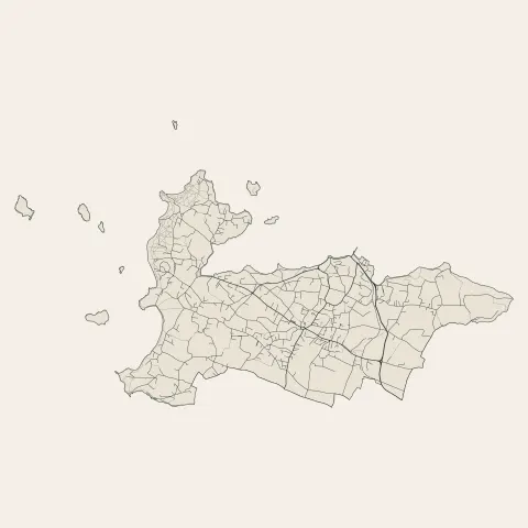 Landéda : voies