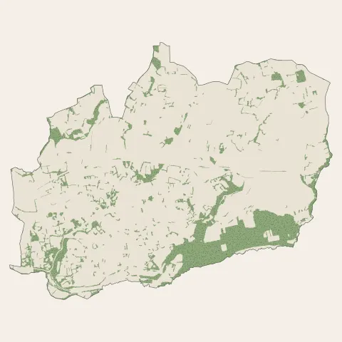 Landivisiau : bois, forêts et landes