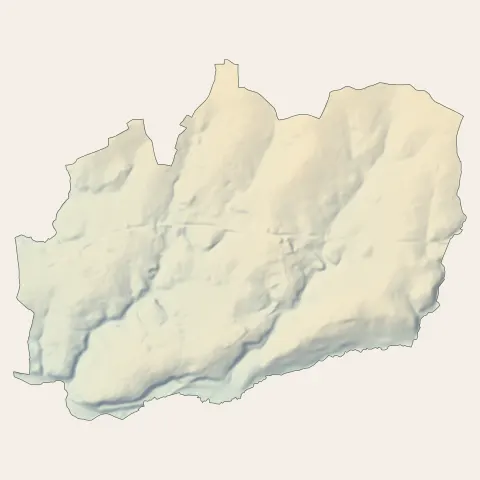 Landivisiau : relief