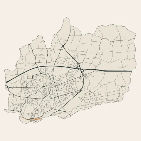 Landivisiau : voies