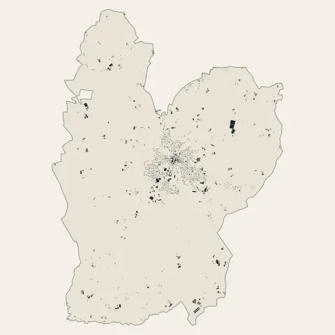 Lanmeur : bâti