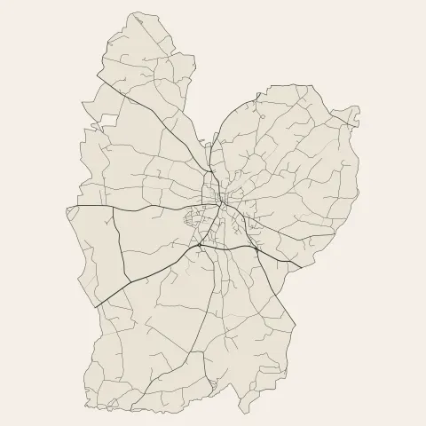 Lanmeur : voies