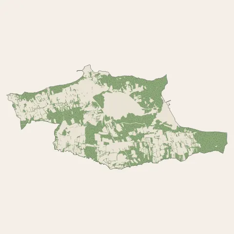 Lanvéoc : bois, forêts et landes