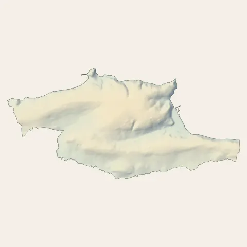 Lanvéoc : relief