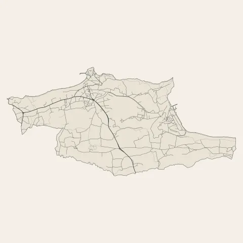 Lanvéoc : voies
