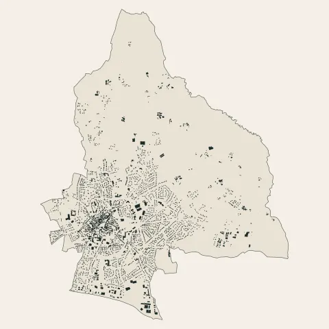 Lesneven : bâti