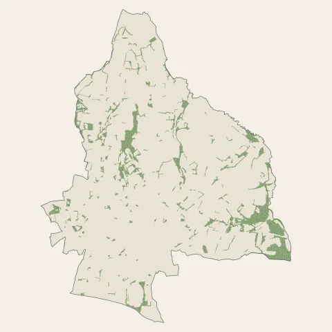 Lesneven : bois, forêts et landes