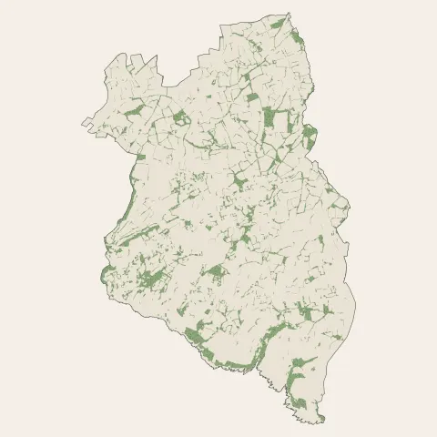 Locmaria-Plouzané : bois, forêts et landes