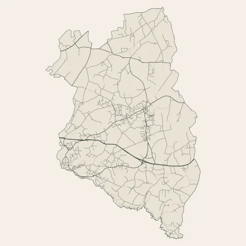 Locmaria-Plouzané : voies
