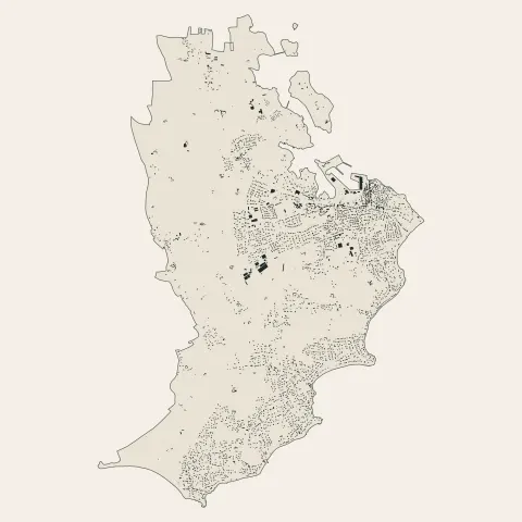 Loctudy : bâti