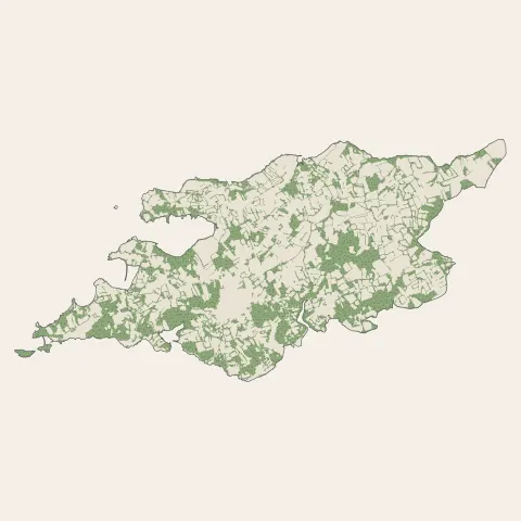 Logonna-Daoulas : bois, forêts et landes