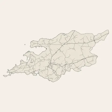 Logonna-Daoulas : voies