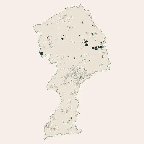Loperhet : bâti