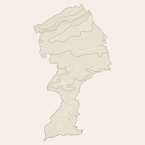 Loperhet : courbes de niveau
