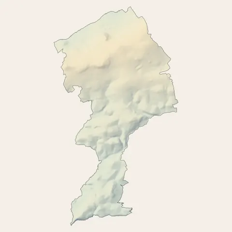 Loperhet : relief