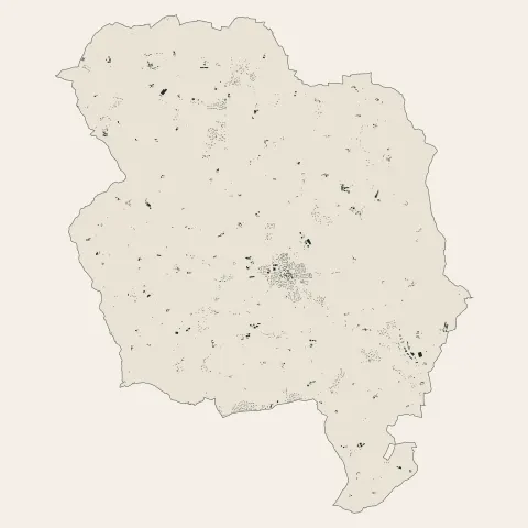 Melgven : bâti