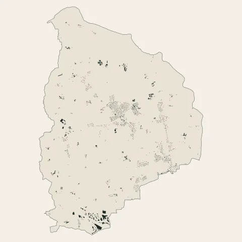 Mellac : bâti