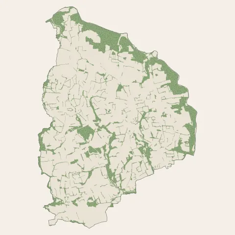 Mellac : bois, forêts et landes