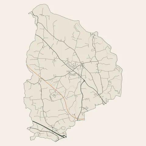 Mellac : voies