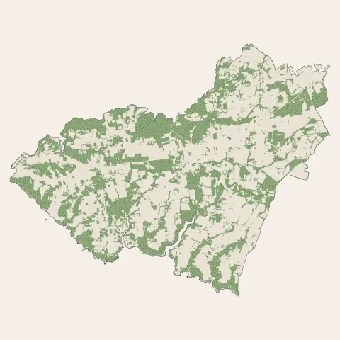 Moëlan-sur-Mer : bois, forêts et landes
