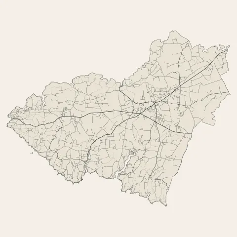 Moëlan-sur-Mer : voies