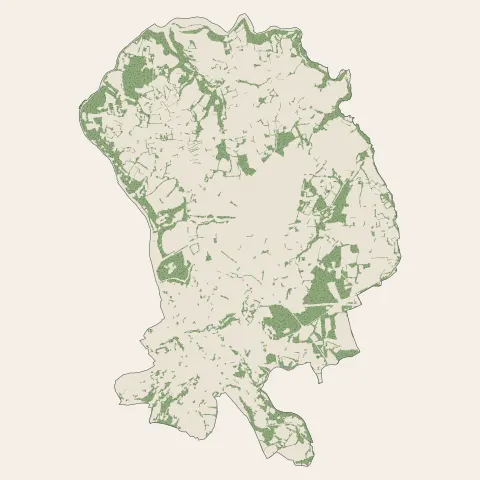 Morlaix : bois, forêts et landes