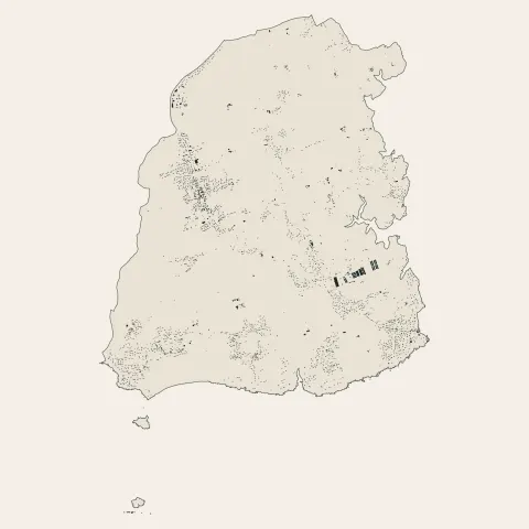 Névez : bâti