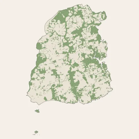 Névez : bois, forêts et landes