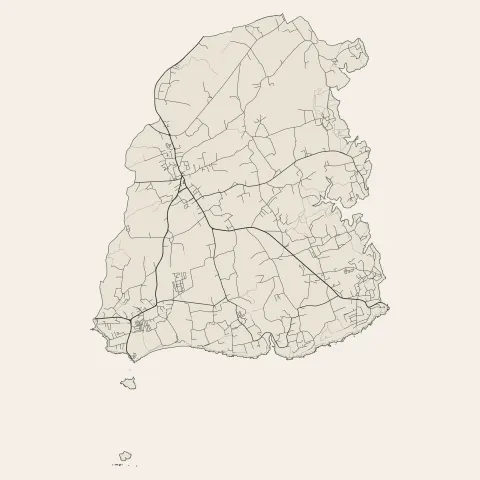 Névez : voies